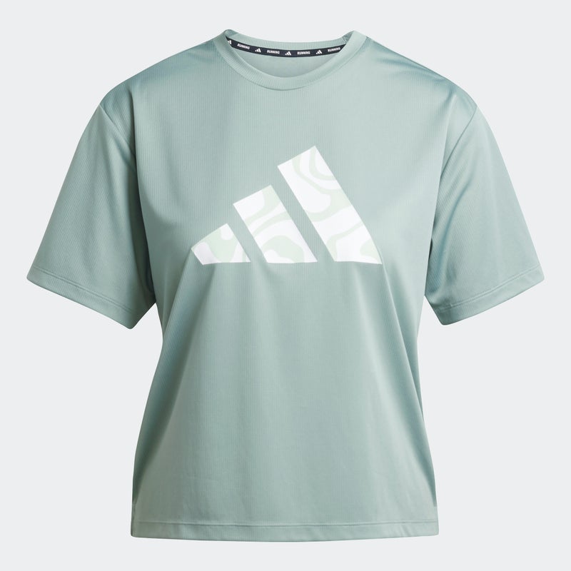 Adidas RUN IT BL TEE W - Image 1